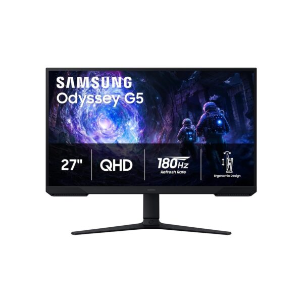 Samsung 27" Odyssey G5 (G51F) Series QHD (1440P) Gaming Monitor