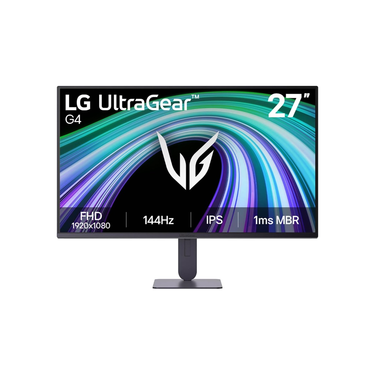 LG 27G414B-B 27-inch Ultragear Full HD (1920 x 1080) IPS Gaming Monitor 144Hz-1 LG 27G414B-B 27-inch Ultragear Full HD (1920 x 1080) IPS Gaming Monitor 144Hz - Image 1