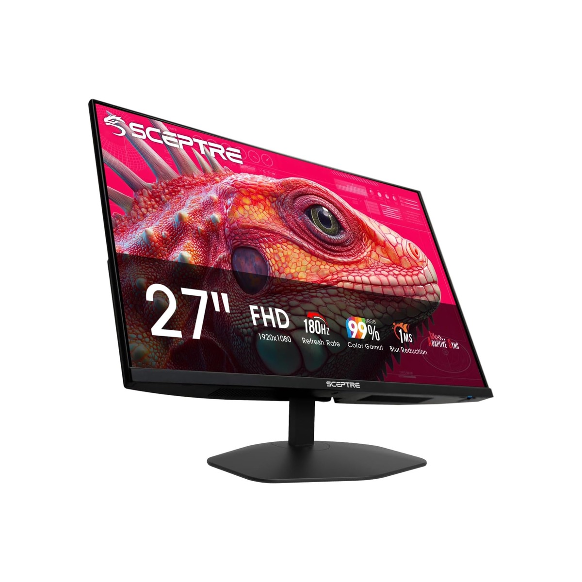 New! Sceptre 27-inch Prime Gaming Monitor DisplayPort x2 180Hz HDMI x2 180Hz-1 New! Sceptre 27-inch Prime Gaming Monitor DisplayPort x2 180Hz HDMI x2 180Hz - Image 1