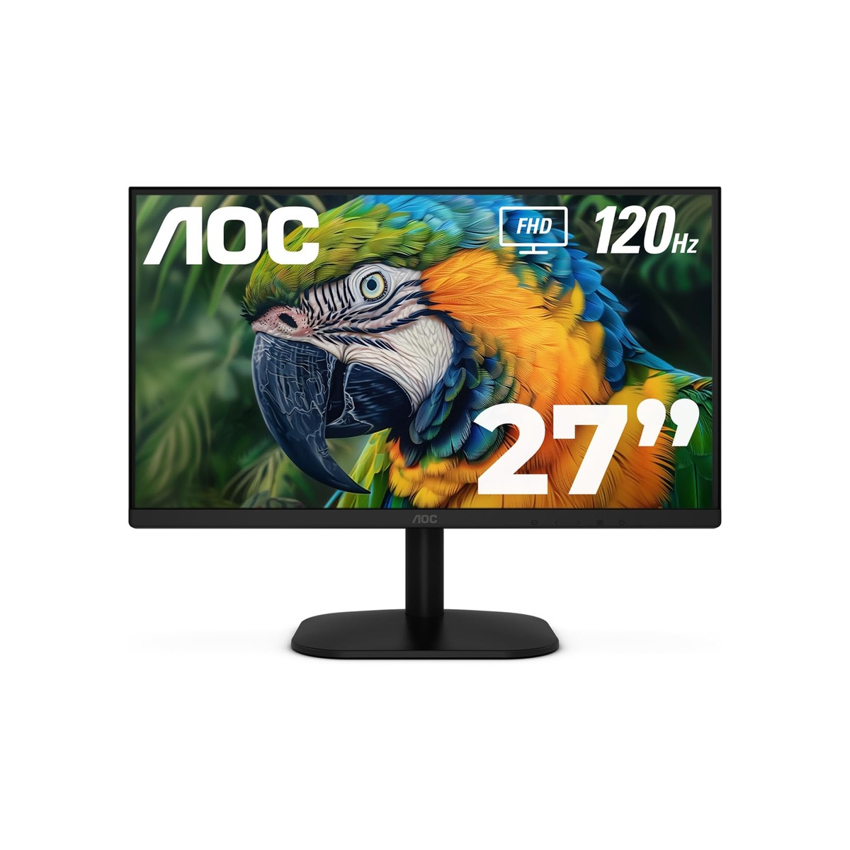 AOC 27 Inch Computer Monitor FHD 120Hz Fast IPS HDR, 27B35H3-1 AOC 27 Inch Computer Monitor FHD 120Hz Fast IPS HDR, 27B35H3 - Image 1