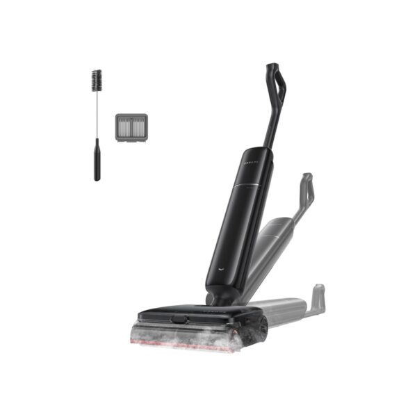 DREAME Aero Pro Steam Wet Dry Vacuum Mop, 392°F Steam Cleaning, 28kPa Suction