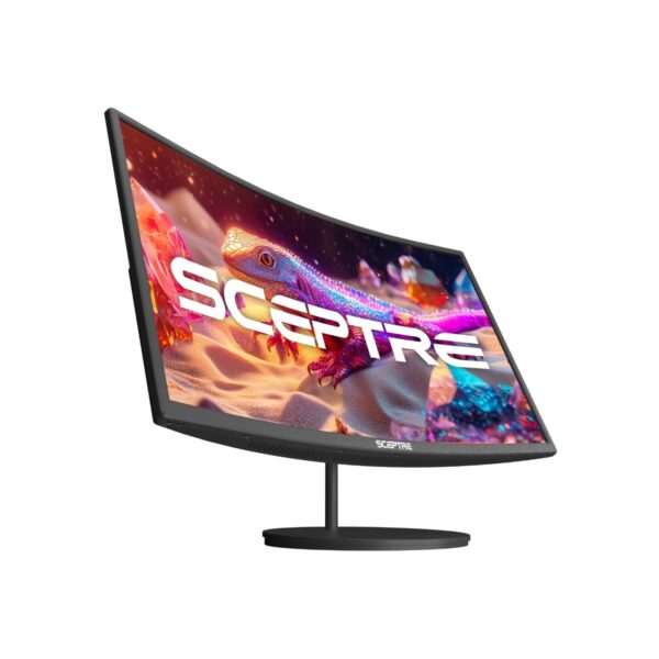 Sceptre Curved 27-inch Prime Monitor up to 100Hz 1080p, HDMI x2, VGA, 99% sRGB