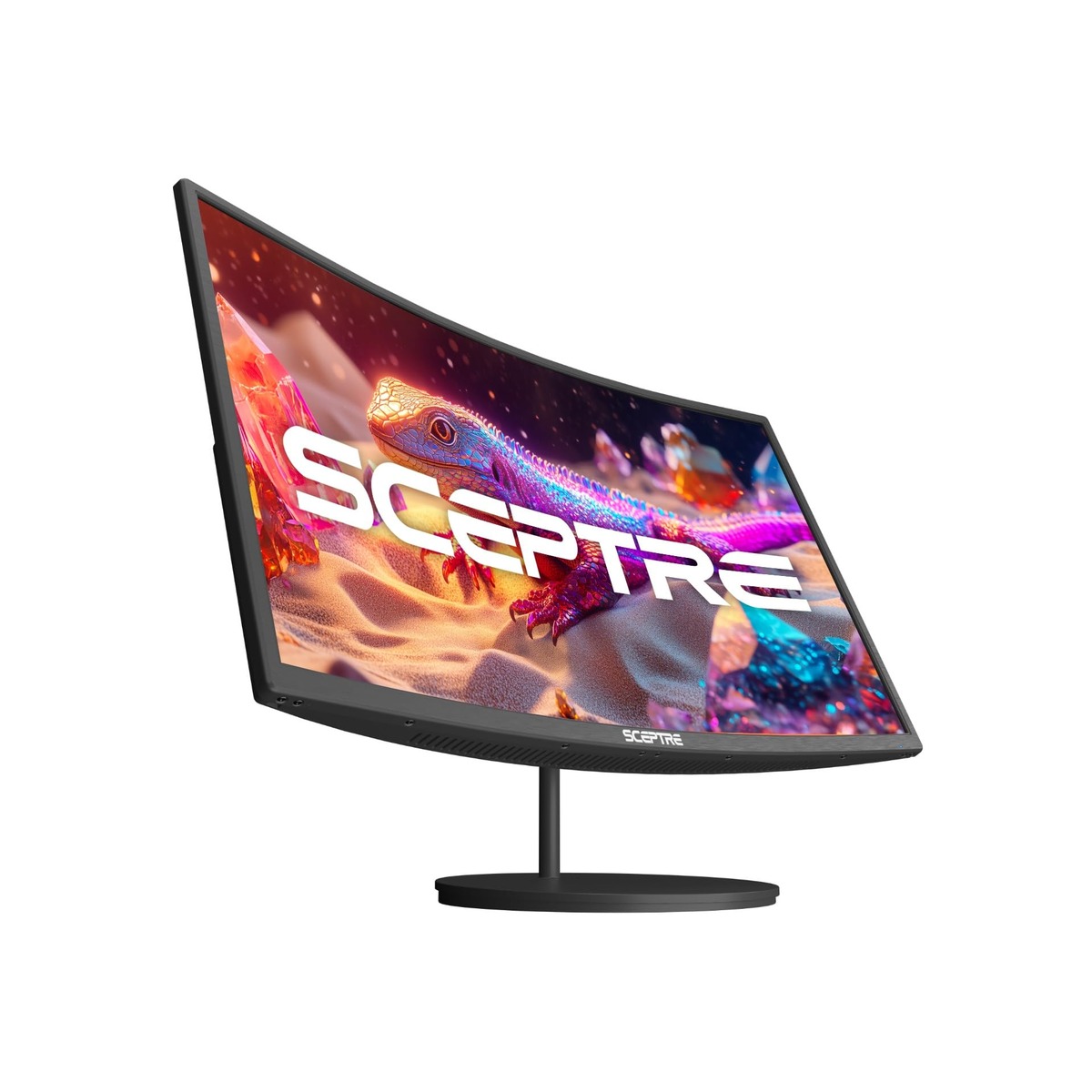 Sceptre Curved 27-inch Prime Monitor up to 100Hz 1080p, HDMI x2, VGA, 99% sRGB-1 Sceptre Curved 27-inch Prime Monitor up to 100Hz 1080p, HDMI x2, VGA, 99% sRGB - Image 1