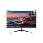 27 Inch Curved Monitor, FHD 1080P 100Hz Computer Display