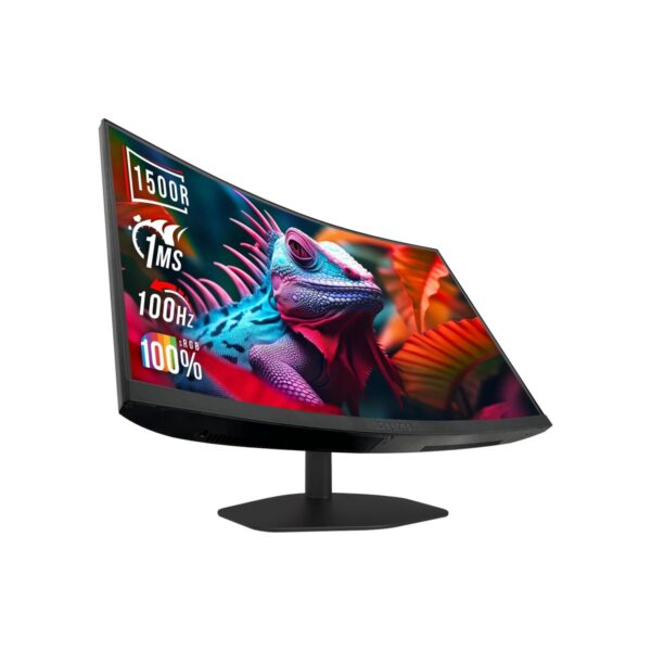 Sceptre Curved 27-inch Prime Gaming Monitor 1500R 100Hz HDMI X2 DisplayPort 1ms