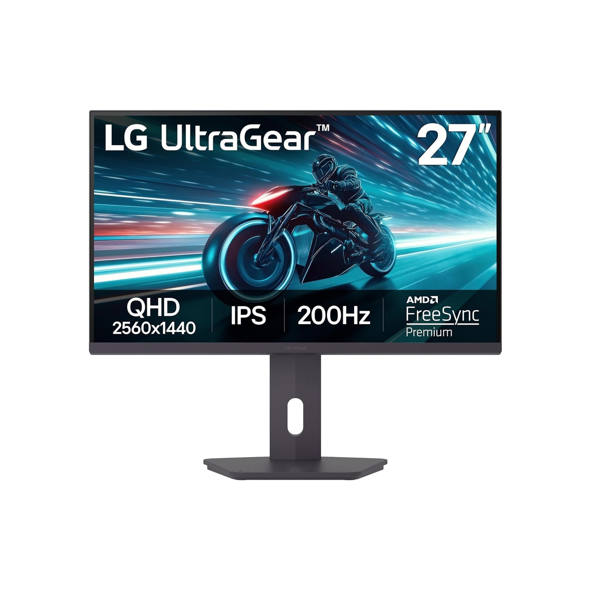 LG 27GS75Q-B 27-inch Ultragear QHD (2560x1440) Gaming Monitor, 180Hz (O/C 200Hz)-1 LG 27GS75Q-B 27-inch Ultragear QHD (2560x1440) Gaming Monitor, 180Hz (O/C 200Hz) - Image 1