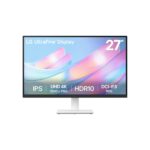 LG 27US500-W Ultrafine Monitor 27-Inch 4K UHD (3840x2160) HDR10 IPS Borderless