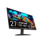 Sceptre 27-Inch Gaming Monitor, FHD 1080p, 100Hz, 1ms, DisplayPort, HDMI x2
