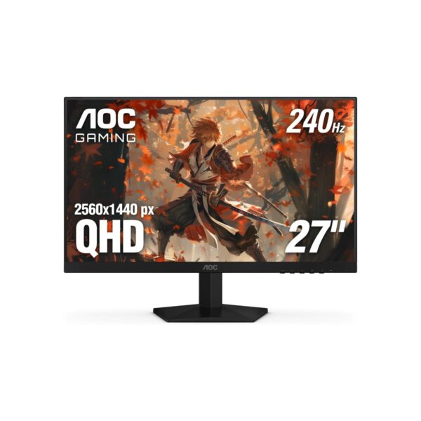 AOC 27" Gaming Monitor QHD 260Hz Overclocked IPS G-SYNC Compatible Q27G41ZE