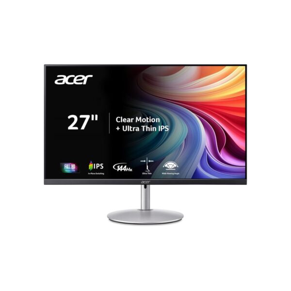 Acer SH273 P1si 27" IPS Full HD (1920 x 1080) Zero-Frame Gaming Office Monitor