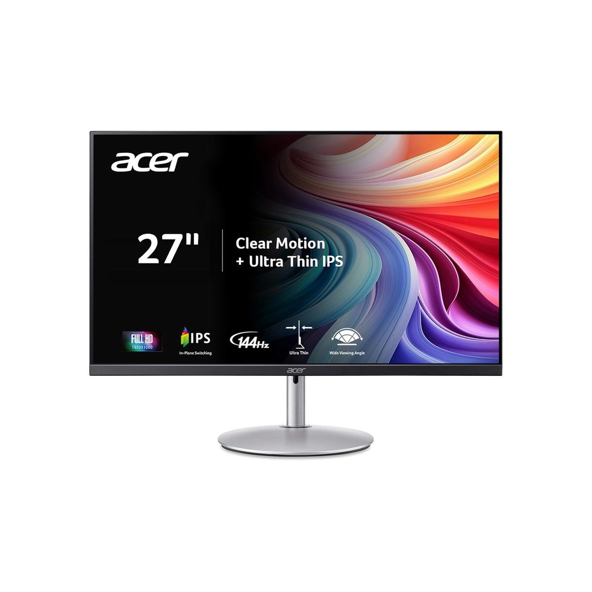 Acer SH273 P1si 27" IPS Full HD (1920 x 1080) Zero-Frame Gaming Office Monitor-1 Acer SH273 P1si 27" IPS Full HD (1920 x 1080) Zero-Frame Gaming Office Monitor - Image 1