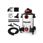 Shop-Vac 5761311 12-Gallon Wet/Dry Shop Vacuum, 6 Peak HP