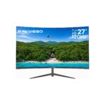 Raywego 27 Inch Curved Monitor, 120Hz FHD 1080P, 1800R