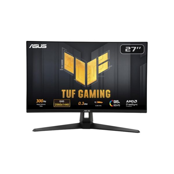 ASUS TUF Gaming 27” 1440P Monitor (VG27AQM5A) - QHD (2560x1440), 300Hz, Fast IPS
