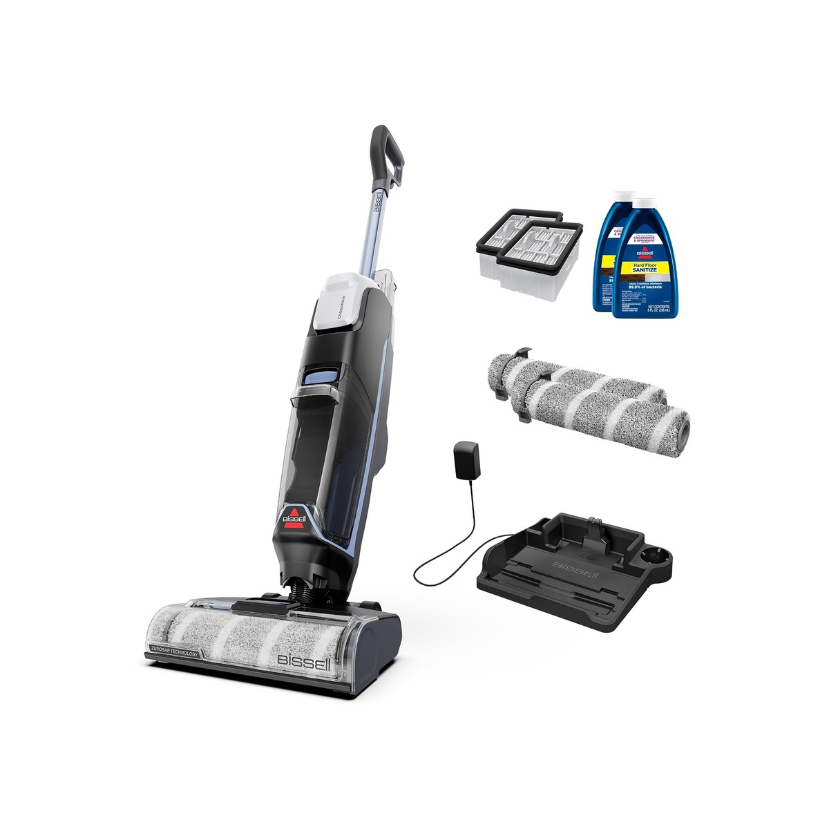 Bissell CrossWave Edge Cordless Plus Wet Dry Vacuum & Mop, 4329G-1 Bissell CrossWave Edge Cordless Plus Wet Dry Vacuum & Mop, 4329G - Image 1