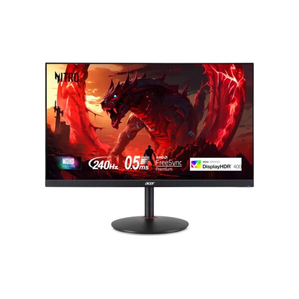Acer Nitro 27" WQHD 2560 x 1440 PC Gaming IPS AMD FreeSync Premium