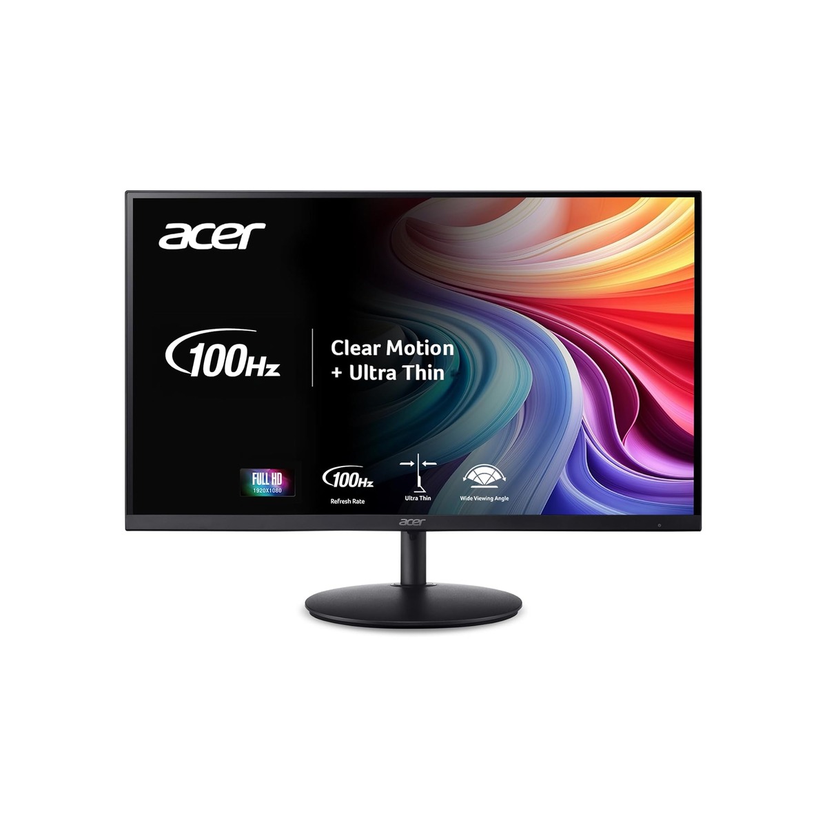 Acer SH322Q Hbih 31.5" Full HD (1920 x 1080) Ultra-Thin Gaming Office Monitor-1 Acer SH322Q Hbih 31.5" Full HD (1920 x 1080) Ultra-Thin Gaming Office Monitor - Image 1