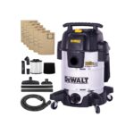 DEWALT 10 Gal Stealthsonic Shop Vacuum Wet and Dry