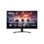 acer Nitro 31.5 Inch WQHD 2560 x 1440 1500R Curved Gaming Monitor