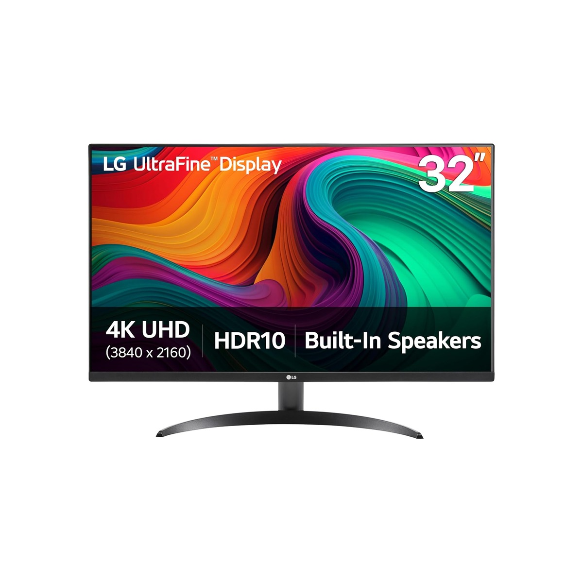 LG 32UR500K-B Ultrafine 32-inch 4K UHD (3840x2160) Computer Monitor HDR10-1 LG 32UR500K-B Ultrafine 32-inch 4K UHD (3840x2160) Computer Monitor HDR10 - Image 1