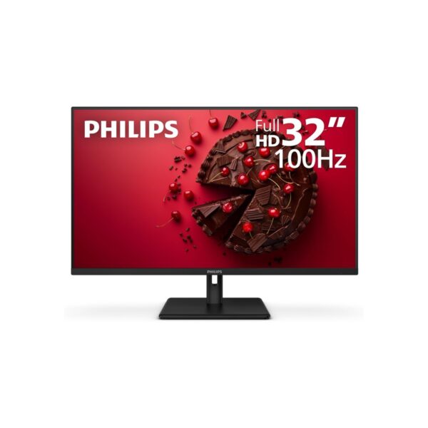 Philips 32 Inch Computer Monitor FHD 100Hz VA, 32E1N1100L