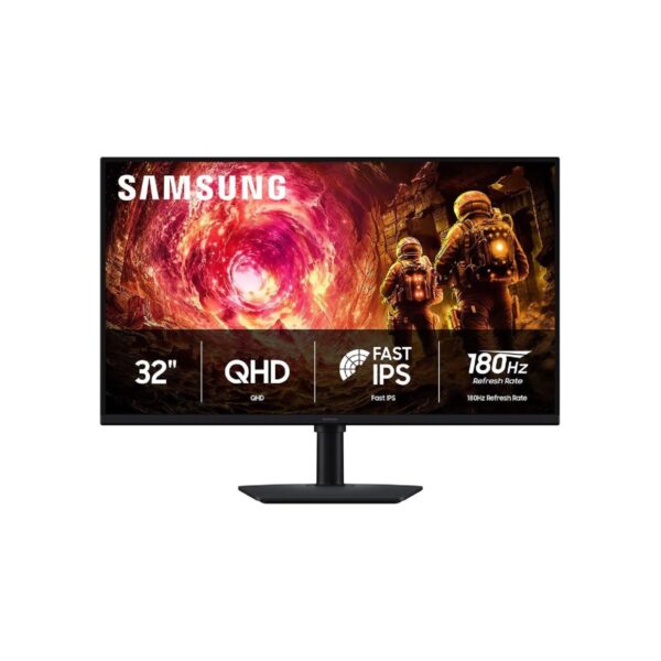 Samsung 32” Odyssey G5 (G50F) Series QHD Gaming Monitor