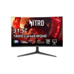 acer Nitro 31.5 Inch WQHD 2560 x 1440 1500R Curved PC Gaming Monitor