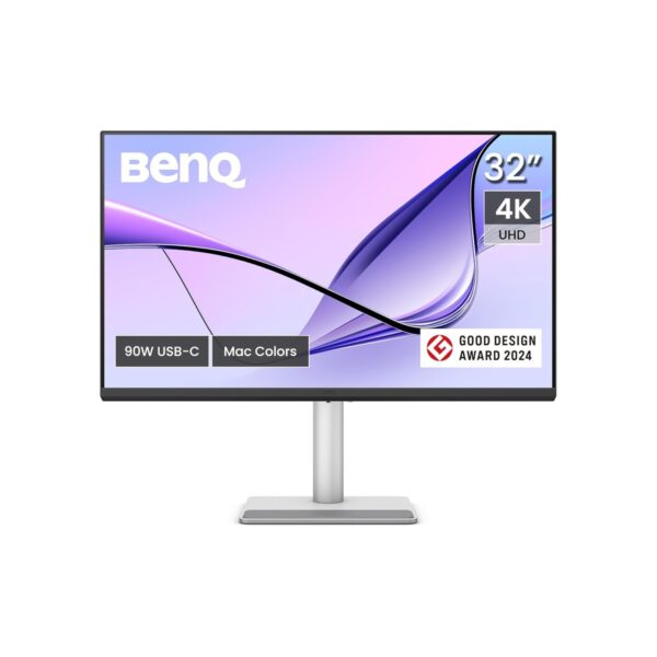 BenQ MA320U 32” 4K 3840x2160 Monitor for MacBook® Pro/Air, Dual USB-C