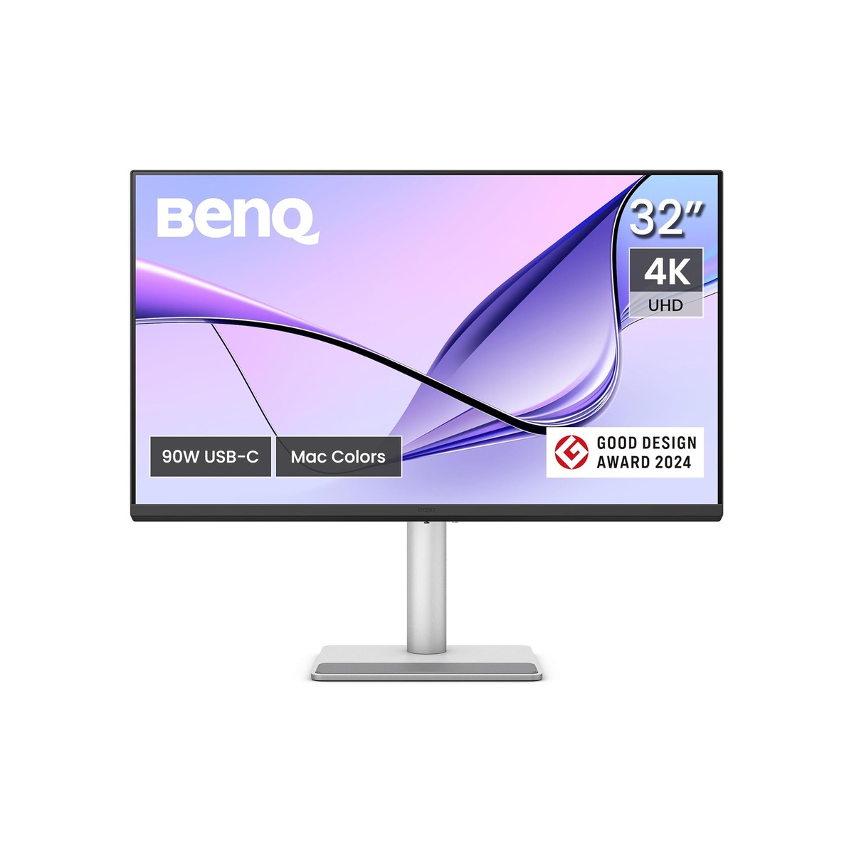 BenQ MA320U 32” 4K 3840x2160 Monitor for MacBook® Pro/Air, Dual USB-C-1 BenQ MA320U 32” 4K 3840x2160 Monitor for MacBook® Pro/Air, Dual USB-C - Image 1