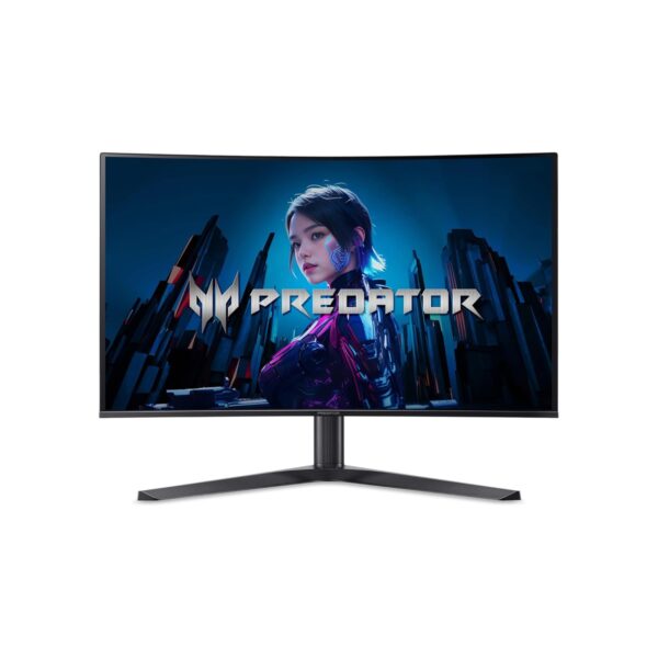 Acer Predator X32 | 31.5" UHD 3840 x 2160 Quantum Dot OLED 1700R Curved Gaming