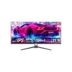 Gawfolk Gaming Monitor 34 inch IPS 120Hz, Ultrawide PC Screen 2560×1080P