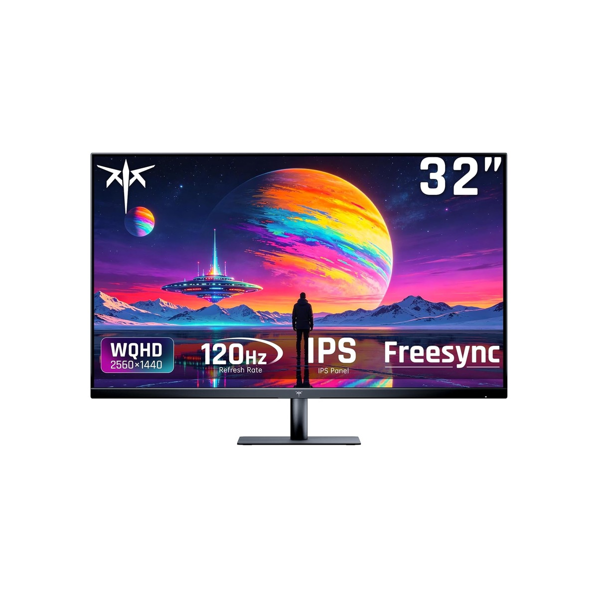 KTC 32 Inch 2K 120Hz Computer Monitor, IPS QHD 2560x1440 Monitor HDR H32T13-1 KTC 32 Inch 2K 120Hz Computer Monitor, IPS QHD 2560x1440 Monitor HDR H32T13 - Image 1