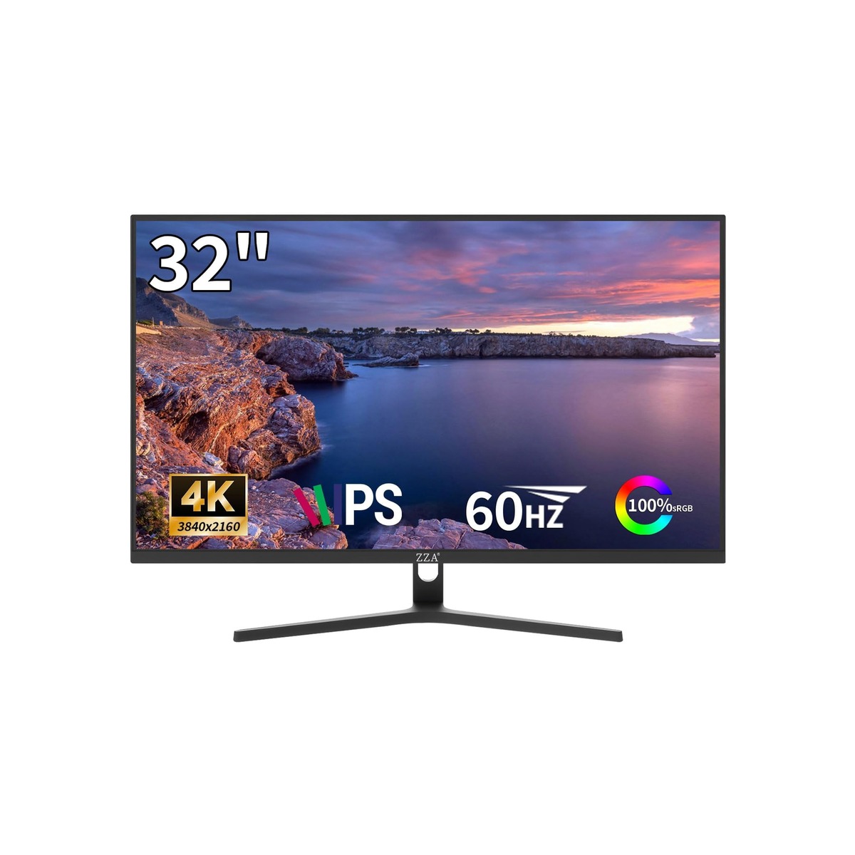 32" 4K UHD IPS Monitor, 60Hz HDMI DP Ergo, MacBook Home Office & PS5 Gaming-1 32" 4K UHD IPS Monitor, 60Hz HDMI DP Ergo, MacBook Home Office & PS5 Gaming - Image 1