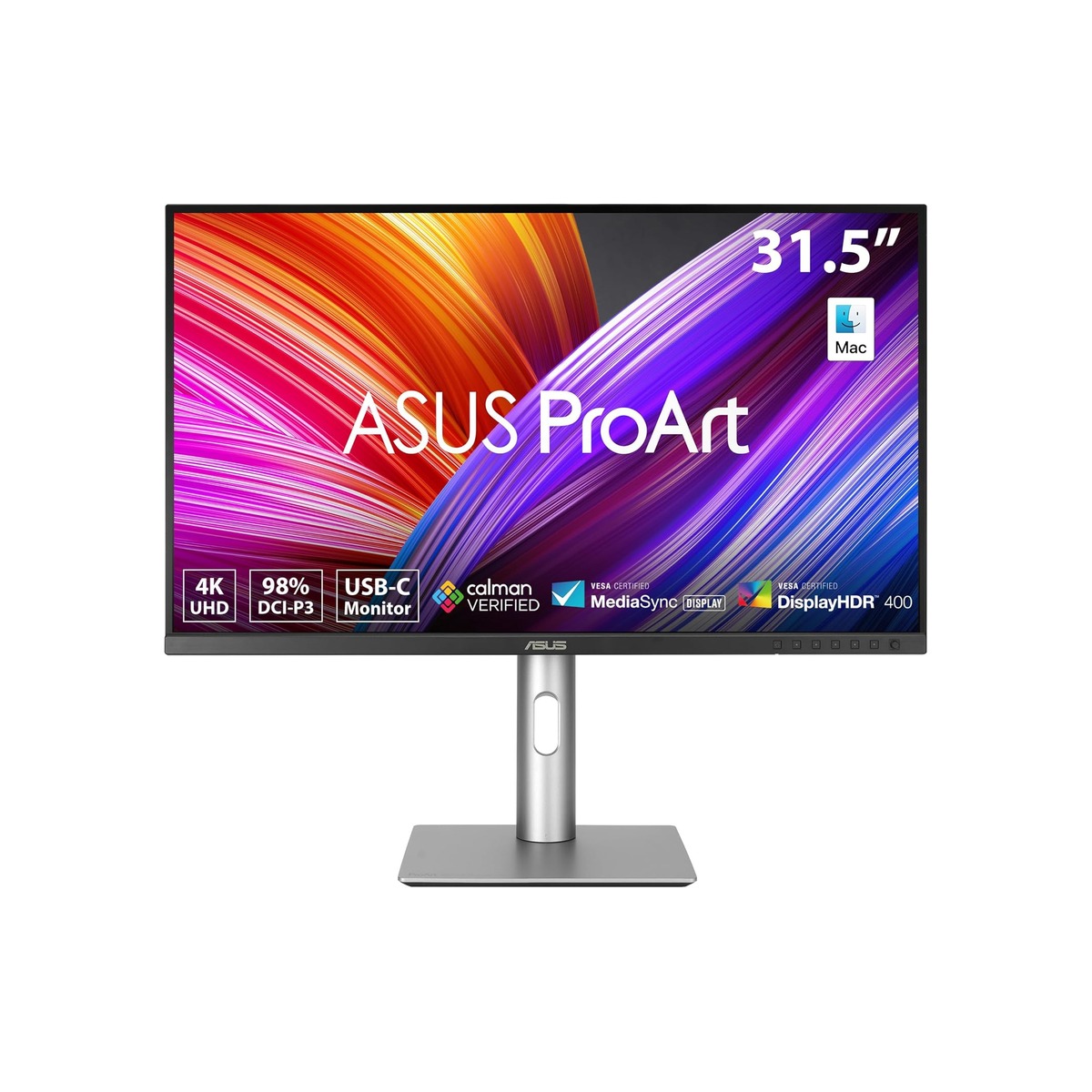 ASUS ProArt PA329CRV 32 Inch 4K DCI-P3 USB-C Professional Monitor for Mac-1 ASUS ProArt PA329CRV 32 Inch 4K DCI-P3 USB-C Professional Monitor for Mac - Image 1