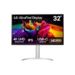 LG 32UP83AK-W 32-inch Ultrafine 4K UHD (3840 x 2160) IPS Computer Monitor, 60Hz
