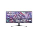SAMSUNG 34" ViewFinity S50GC Series Ultra-WQHD Monitor, 100Hz, 5ms, HDR10