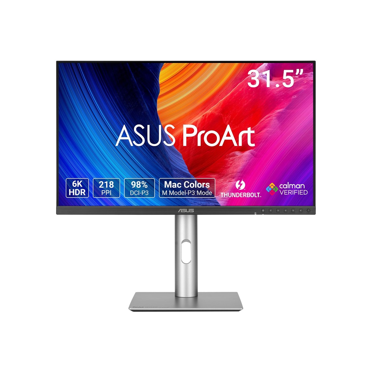 ASUS ProArt PA32UCDM 32 Inch 4K 240Hz OLED Professional Monitor for Mac-1 ASUS ProArt PA32UCDM 32 Inch 4K 240Hz OLED Professional Monitor for Mac - Image 1