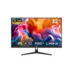 32 Inch 4K Computer Monitor, UHD 3840x 2160p IPS Display