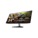 New! Sceptre 34-inch Prime Monitor 3440 x 1440 up to 115Hz 103% sRGB DisplayPort