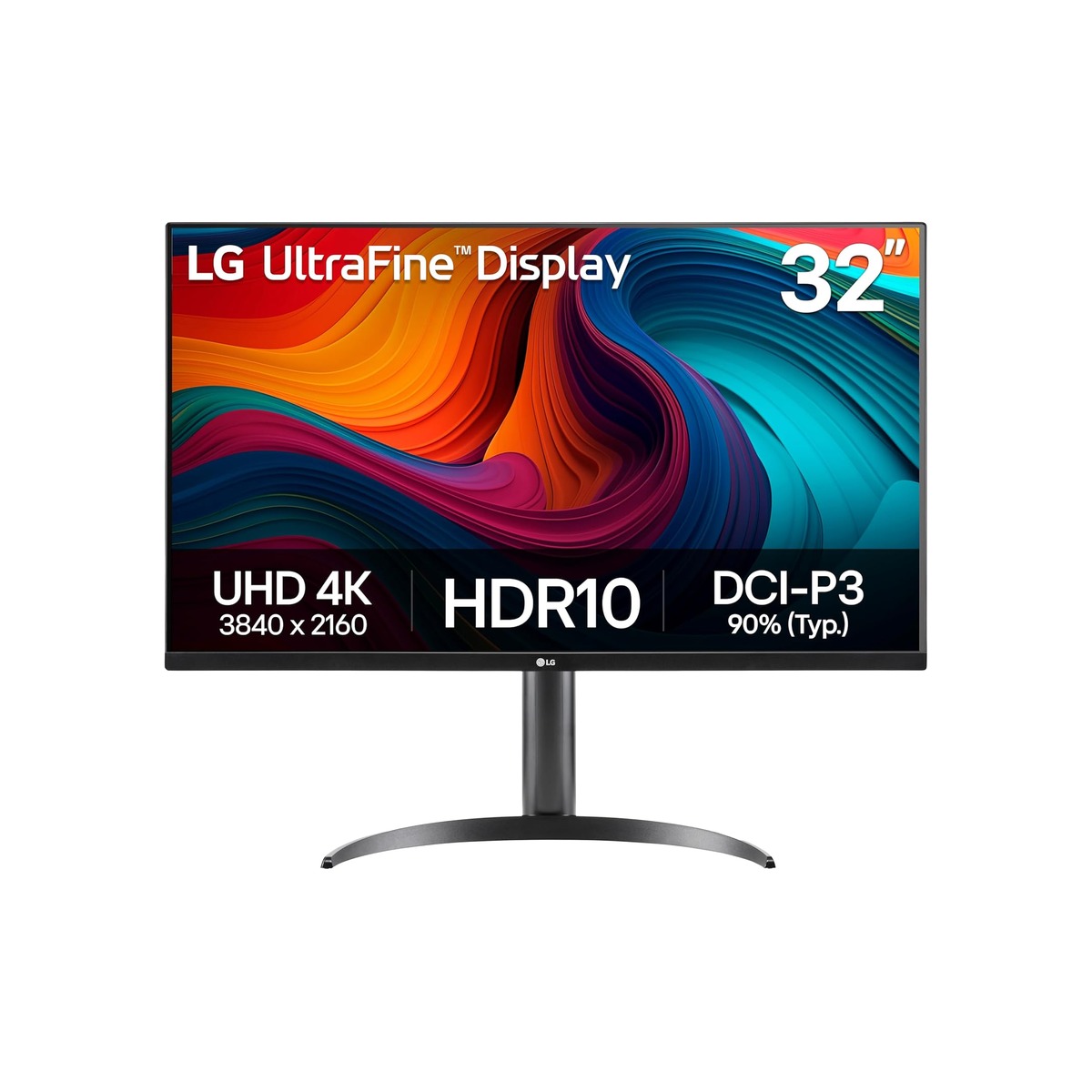 LG 32UR550K-B 32-inch Ultrafine 4K UHD (3840 x 2160) Computer Monitor, HDR10-1 LG 32UR550K-B 32-inch Ultrafine 4K UHD (3840 x 2160) Computer Monitor, HDR10 - Image 1