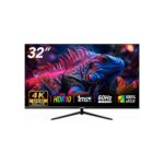 Gawfolk 32 Inch 4K UHD (3840 x 2160) Monitor, PC Monitor 60Hz, Computer Monitor