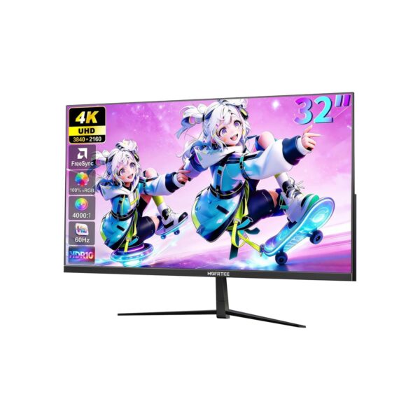 32 Inch 4K UHD Monitor, Computer Monitor, 4000:1 Contrast Display