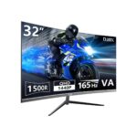 32 Inch Curved Gaming Monitor, QHD 1440P, 165Hz