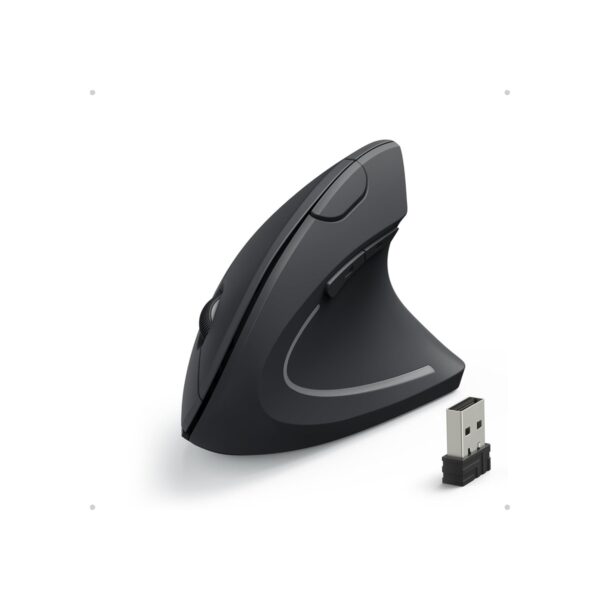 Anker 2.4G Wireless Ergonomic Mouse, Right Hand Vertical Mouse USB Receiver