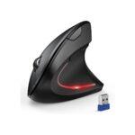 TECKNET Ergonomic Mouse, Wireless Bluetooth Vertical Mouse