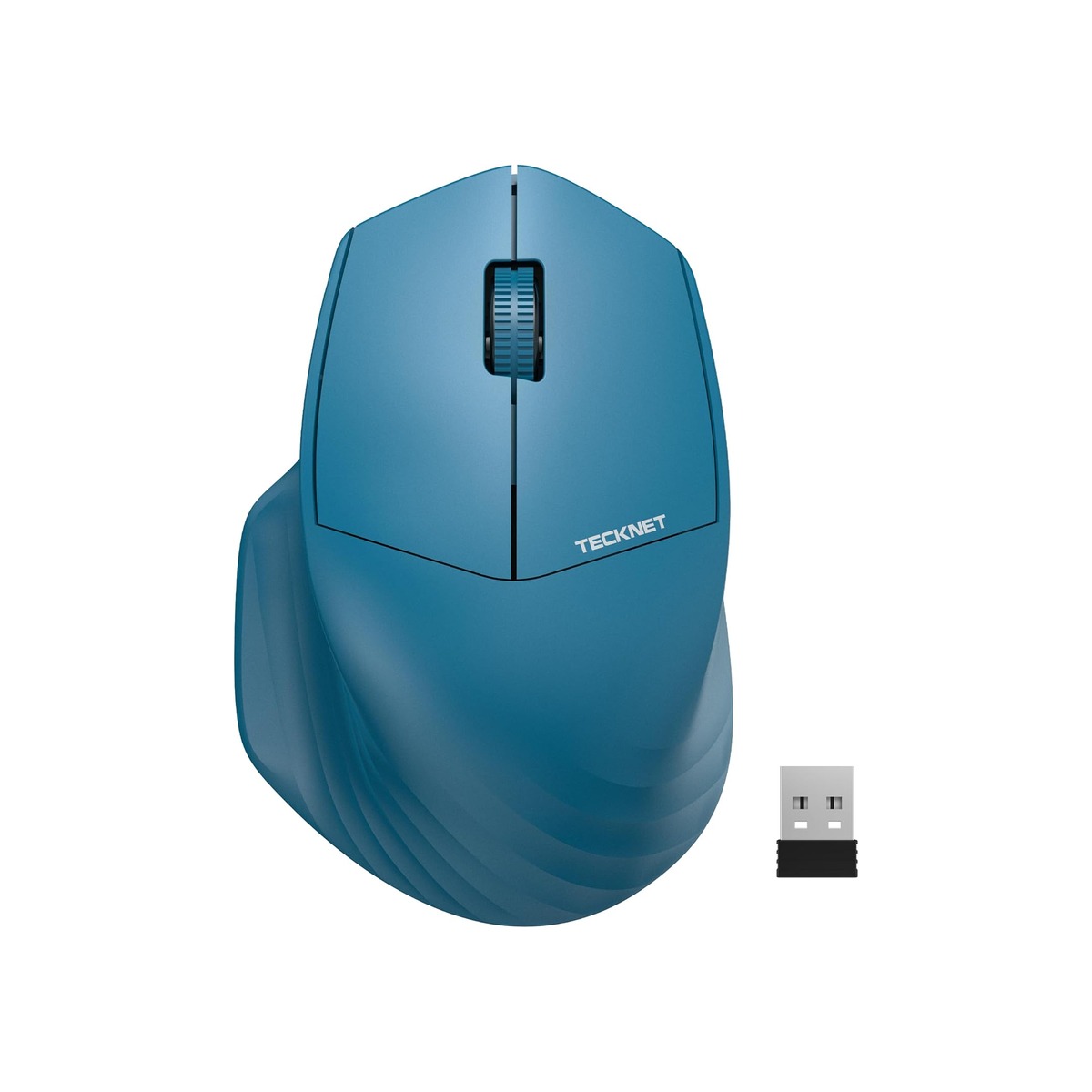TECKNET Wireless Mouse, 2.4GHz Computer Mouse-1 TECKNET Wireless Mouse, 2.4GHz Computer Mouse - Image 1