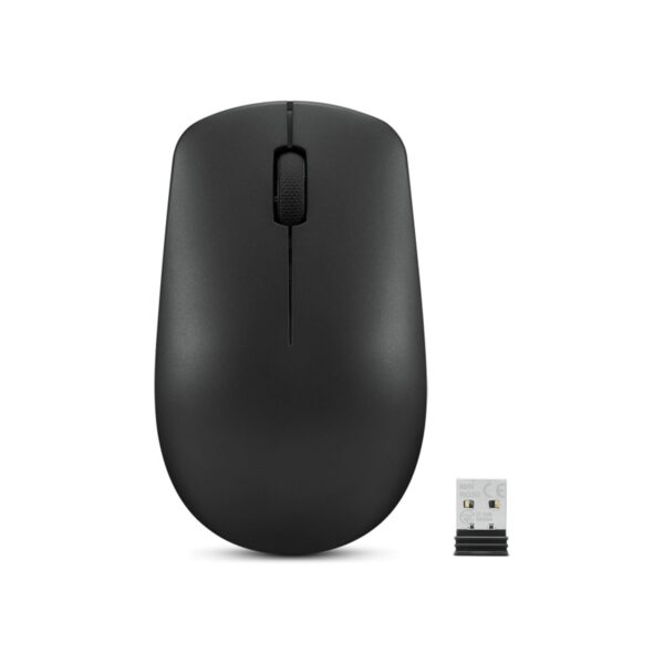 Lenovo 530 Wireless Mouse – Full Size Computer Mouse for PC, Laptop