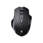 Uineer Bluetooth Mouse, Tri-Mode Wireless, Rechargeable, 3-Device Switch