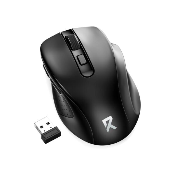Redragon Wireless Mouse BT5.0/3.0 & 2.4G, 6 Buttons