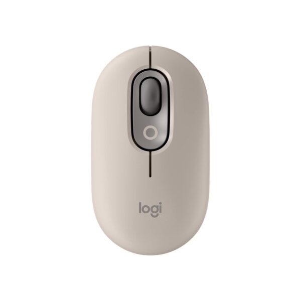 Logitech POP Mouse, Compact and Portable Wireless Bluetooth Mouse - Mist